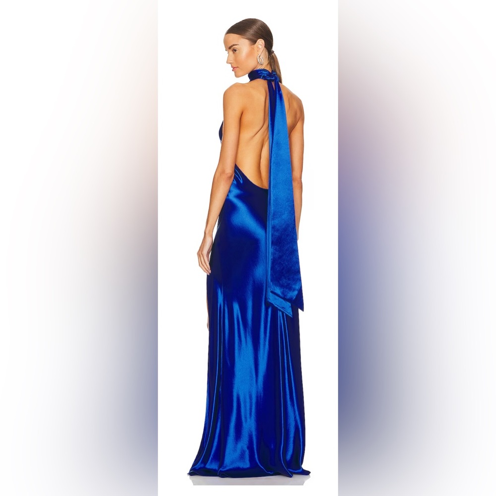 Sau Lee Penelope Gown in Egyptian Blue Size 2